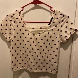 Forever 21 crop top